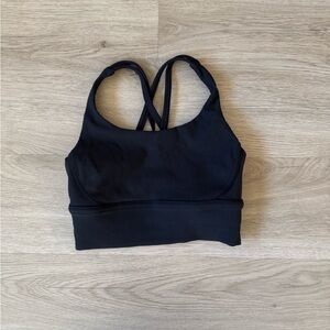 lululemon athletica Black Sports Bra